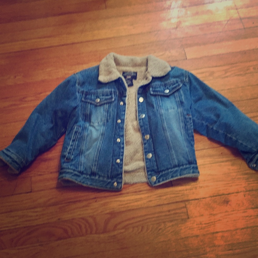 Warm Jeans jacket